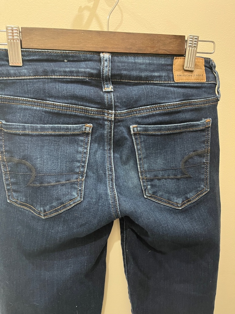 American Eagle Outfitters Skinny NEXT LEVEL size 0 - Picture 4 of 6